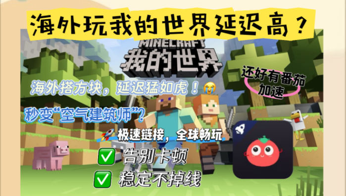 海外怎么玩我的世界教程