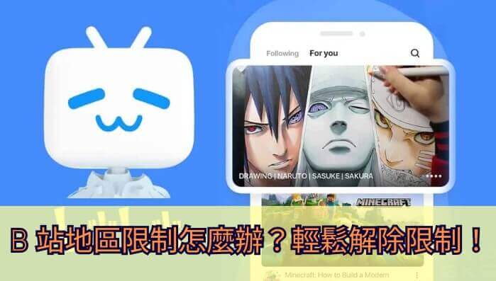 跨越山海随心畅享：b站地区限制解除的终极指南